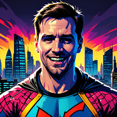 Male Comic Book Character